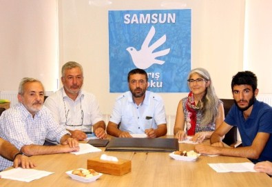 Samsun'da 'Barış Bloku' Kuruldu