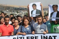 KESK - Şırnak'ta 'Hemşire Eyüp Ergen' Protestosu