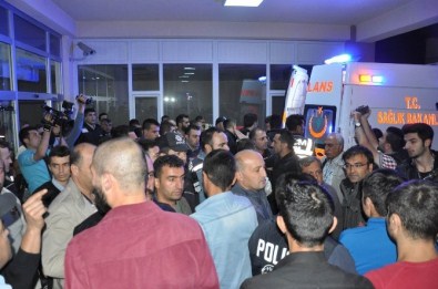 Sivas'a Getirilen Yaralı Terörist Kenti Ayağa Kaldırdı