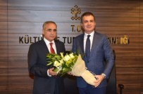 YALÇıN TOPÇU - Topçu Görevi Devraldı