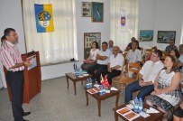 UZUNCABURÇ - ''Türkçe Dilbilgisi-Kardeş Kentlerin Kitabı' Tanıtıldı