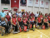 BASKETBOL TURNUVASI - 1. Uluslararası Balıkesir Cup'ta Şampiyon Türkiye