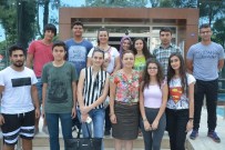 15 Türk Öğrenci Torbalı'dan Almanya'ya Gidiyor