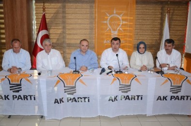 AK Parti Düzce İl Başkanı Keskinden Mesajlar