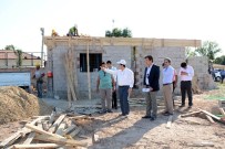 YAVRU KÖPEKLER - Aksaray'a Yeni Hayvan Merkezi Yapılıyor