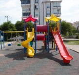 AKSARAY BELEDİYESİ - Aksaray'ad Parklar Yenileniyor
