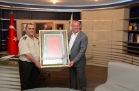 KAMU GÖREVİ - Albay Akça'dan Veda Ziyareti