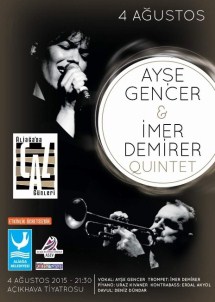 Aliağa'da Caz Günleri Başlıyor