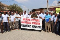 METİN LÜTFİ BAYDAR - Aydın Germencik'te Jeotermal Eylemi