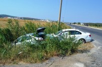 Ayvalık'ta Trafik Kazası Açıklaması 6 Yaralı