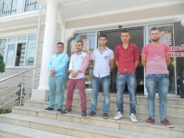 Babadağ'da Kınalı Kuzular Askere Uğurlandı Haberi