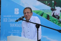 ÇIÇEKPıNAR - Balıkesir Büyükşehir Belediyesi, 7 Kooperatife Süt Tankeri Hibe Etti