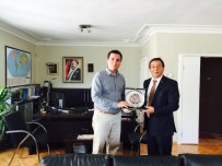 TÜYAP - Bartın TSO Başkanı Çakır'dan, TÜYAP Genel Müdür Yardımcısı Alagöz'e Ziyaret