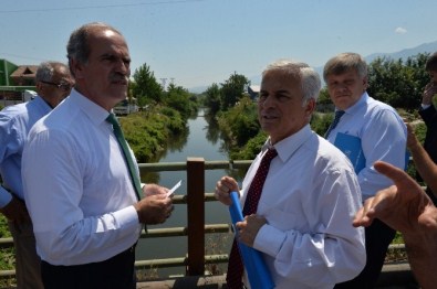 Bursa'da Dereler Kurtuluyor