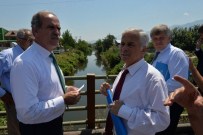 NİLÜFER ÇAYI - Bursa'da Dereler Kurtuluyor