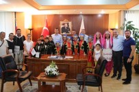 Çerkezköy Kent Konseyi Halk Oyunları Ekibi Yurda Döndü