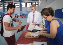 Çukurova Üniversitesi'nde Kayıtlar Başladı