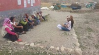 KADIN SAĞLIĞI - Doğubayazı'tta Kadına Yönelik Bilinç Yükseltme' Eğitimi