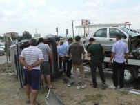 Edirne'de Otomobil İle Kamyonet Çarpıştı Açıklaması 7 Yaralı