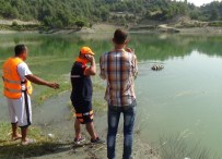 KARLıSU - Hatay'da Gölete Giren Suriyeli Çocuk Boğuldu