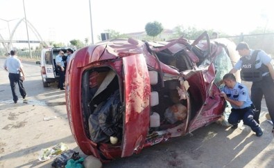 Hemzemin Geçitte Kaza Açıklaması 7 Yaralı