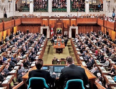 Kanada Federal Parlamentosu feshedildi
