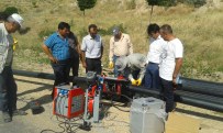 SU ŞEBEKESİ - Karakeçili'de Asbestli Su Boruları Değişiyor
