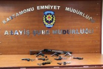 SÜKUN - Kastamonu Emniyet Müdürlüğünden Asayiş Uygulaması