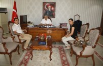 BEKIR ATMACA - Kaymakam Atmaca'ya Ziyaret