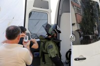 RAUF ORBAY - Kocaeli'de Şüpheli Çanta Fünyeyle Patlatıldı