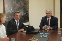 İZMİT KÖRFEZİ - Körfez Rotary Kulübü'nden Başkan Vekili Özak'a Ziyaret