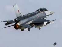 HAVA OPERASYONU - Kuzey Irak'taki hedefler yine vuruldu