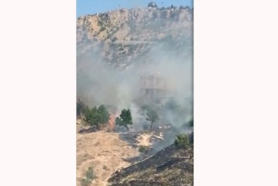 Mardin'de Arazi Yangını