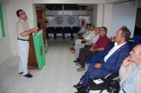 MALATYA İNÖNÜ ÜNIVERSITESI - Muş Ziraat Odası'nın Daka Destekli Projesinin Eğitimleri Başladı