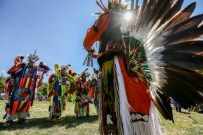 TİMSAH - New Yorklu Kızılderililer ''Pow Wow'' Festivalinde Buluştu