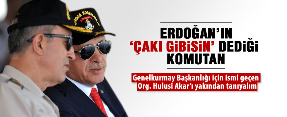 Org. Hulusi Akar kimdir?