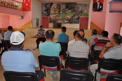 Pınarbaşı'nda Asayiş Toplantısı Düzenlendi