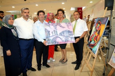 Ressamlar Aksaray'da Buluştu