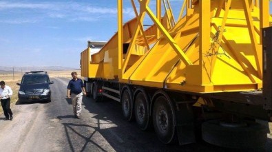 Sarıoğlan Belediye Kum Ocağı Modernleşerek Büyüyor