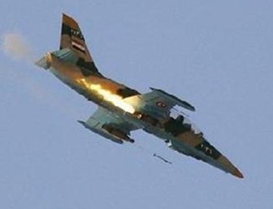 Sınıra Suriye savaş uçağı düştü: 35 ölü, çok sayıda yaralı var
