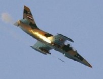 Sınıra Suriye savaş uçağı düştü: 35 ölü, çok sayıda yaralı var