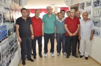 CASABLANCA - Tüfad Genel Başkanı İsmail Dilber Afyonkarahisar'da