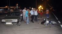 Turgutlu'da Otomobil İle Motosiklet Çarpıştı Açıklaması 1'İ Ağır 2 Yaralı