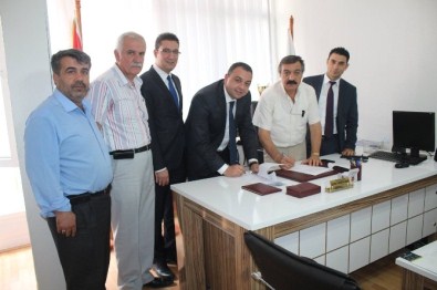 Van'da 'Kapımız Esnafa Açık' Protokolü