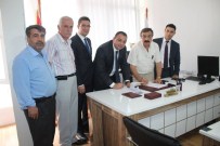 ŞEKERBANK - Van'da 'Kapımız Esnafa Açık' Protokolü