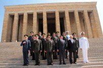 GENELKURMAY KARARGAHI - Yüksek Askeri Şura Üyeleri Anıtkabir'de