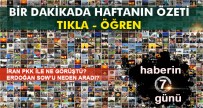 BÜYÜK BIRLIK PARTISI GENEL BAŞKANı - 1 Dakikada Haftanın Özeti... İran PKK İle Ne Görüştü? Erdoğan Sow'u Neden Aradı?