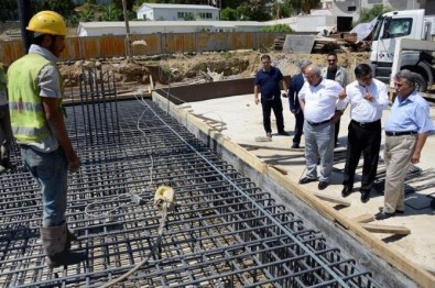 Anamur Evleri'nin İkinci Bloğunun Temeli Atıldı