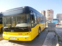 ALTıNOLUK - Belediye Otobüsünün Kundaklandığı İddia Edildi