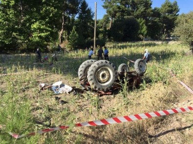 Çameli'de Trafik Kazası Açıklaması 1 Ölü, 3 Yaralı